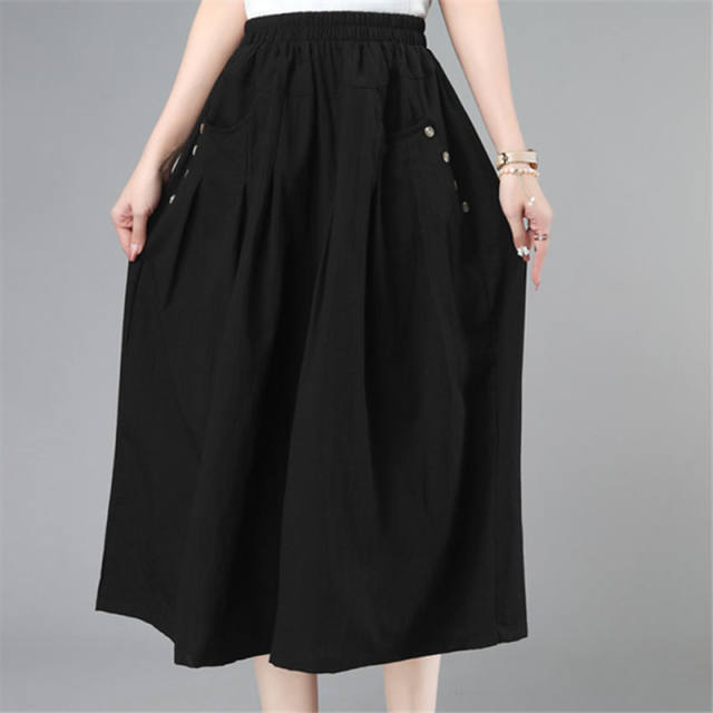 Clearance clearance counter withdraws extra large size fat mm300Jin [Jin equals 0.5kg] loose slimming wide-leg pants for women casual cropped pants for women