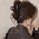 High-end temperament autumn grabber women's 2025 new simple and versatile back head hair shark clip hairpin headwear