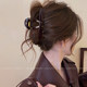 High quality ~ bow tie clip large shark clip hair clip women's back of head high-end 2025 new style with large hair volume
