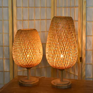 japanese solid wood bamboo zen lamp Latest Top Selling Recommendations, Taobao Singapore, 日式实木竹编禅意灯最新好评热卖推荐- 2024年2月