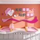 
Postpartum recovery decoration sticker painting maternal and infant shop background wall confinement center club cultural creative maternal and infant room