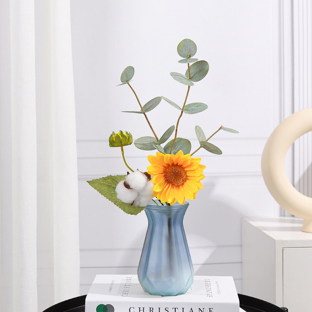 2025 new high-end artificial flowers, fake flower decorations, living room table flowers, home flower arrangements, decorative floral decorations