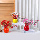 Winter Plum Fortune Fruit Moving to New House Wedding Gift Entrance Living Room Opening Money Ornaments Home TV Cabinet Decoration
