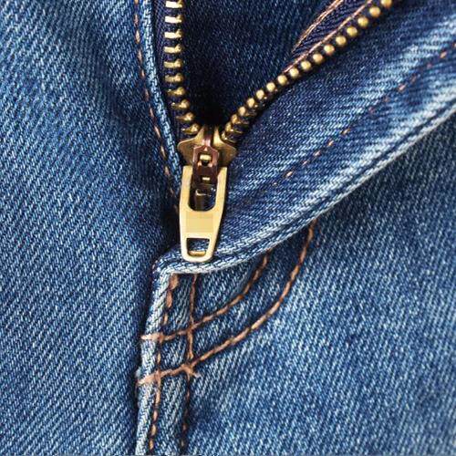 Outer single 200jin [Jin is equal to 0.5 kg] Large size boyfriend style straight jeans jeans female spring and autumn small people 89 pants are thin cigarette pants
