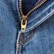Outer single 200jin [Jin is equal to 0.5 kg] Large size boyfriend style straight jeans jeans female spring and autumn small people 89 pants are thin cigarette pants