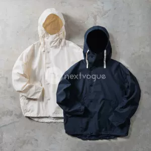 【NextVogue】nanamica hooded jacket M51 SUAF370 连帽夹克