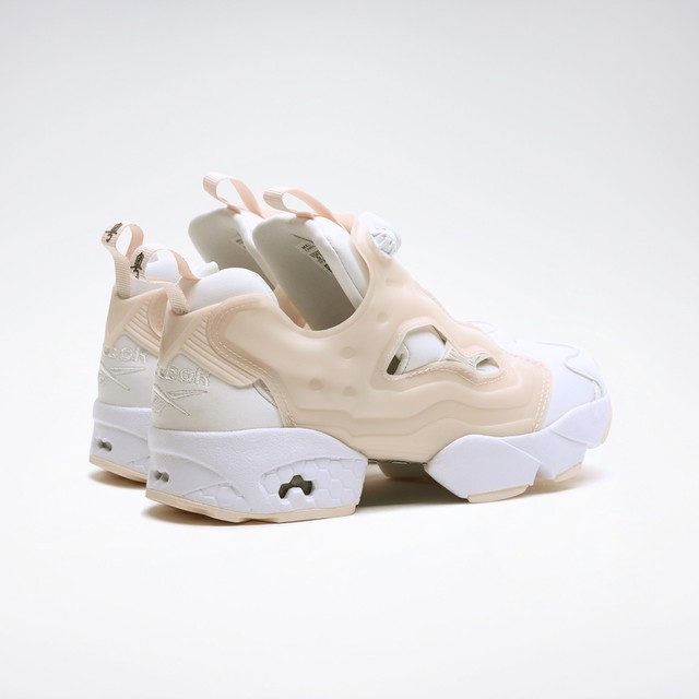 Reebok official women's shoes with one foot, trendy, versatile, simple ...
