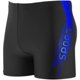 Swim trunks for men, thickened, high-waisted, quick-drying, professional and fashionable, anti-embarrassing, comfortable, breathable, boxer briefs, swimming goggles set for men