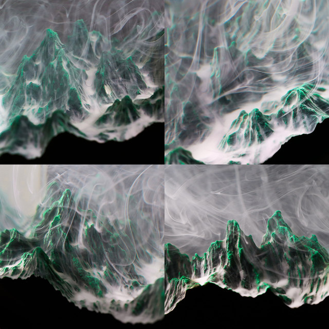 Shuli Qunshan car-mounted jewelry ornaments glued finished products creative resin desktop couple Valentine's Day birthday gift
