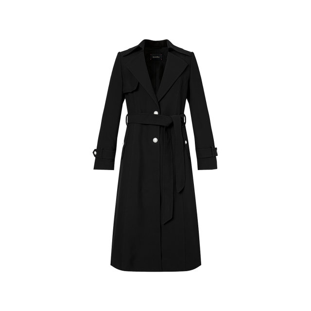 Koradior Kolatier Spring Classic Temperature Ever-match Mid-length Trench Coat Jacket Women