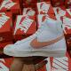 Nike W BLAZER MID'77 Trailblazer women's casual classic sneakers CZ1055-110-109