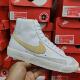 Nike W BLAZER MID'77 Trailblazer women's casual classic sneakers CZ1055-110-109
