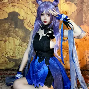 在庫限り】 オリジナル神ゲーム cos 服ニルコスプレ青い服 コスプレ