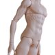 DF-A genuine BJD doll body SD male doll body 75CM big strong uncle muscular body color matching and wearable neck