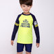 Children's swimsuits, boys, baby split long sleeves, girls split skirt, sun protection swimsuit, jellyfish suit