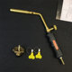 Oxygen-free welding gun liquefied gas flame gun copper aluminum iron stainless steel white steel welding flame head air conditioning refrigerator repair