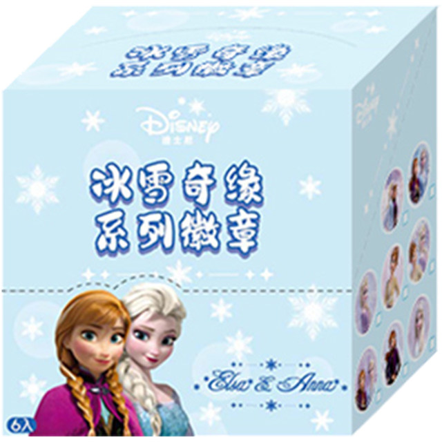 
Disney peripheral bar charm tinplate badge brooch Frozen (set of 6) DP2851-6