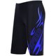 Men's swimsuit for adults, comfortable, fashionable, long-legged, five-point personalized print, plus fat, extra-large anti-embarrassment elastic men's swimming trunks