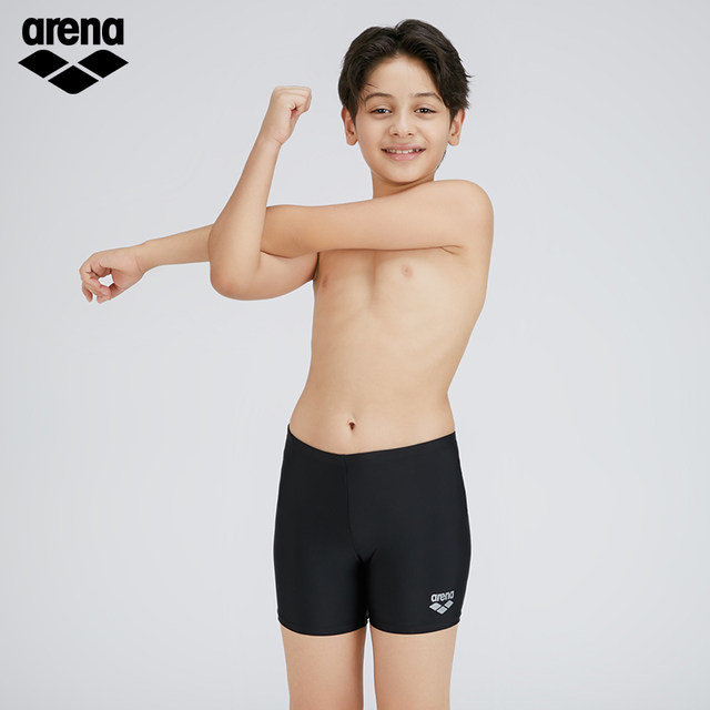 arena Arena 2023 new children's boys' swimming trunks teenagers boxer swimming trunks water-friendly and comfortable swimwear