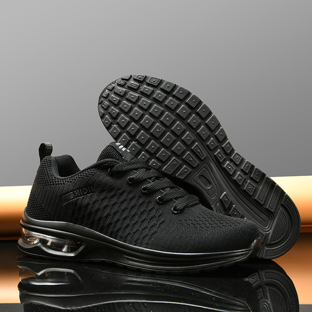 Summer breathable thick-soled wear-resistant casual shoes Running shoes and sports shoes for men
