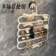 Shark clip storage shelf wall -mounted large -capacity multi -layer student dormitory head jewelry grab hair accessories
