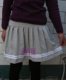 New autumn black half-body skirt two-bar fashion casual slim sports large size pleated high-waist navy skirt