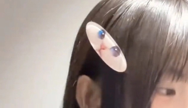 
Ju Jingyi's same kitten hairpin, imported kitsch authentic hairpin from South Korea