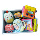 Newborn infants and young children Bai Tian Toy Zhi Yi Box Give Children's Newborn Boyfriend Full Moon Birth Gifts
