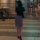 
Black and white plaid skirt for women in spring and summer new pear-shaped body fashionable versatile short skirt to make them look slim and hip A-line midskirt