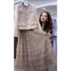 Senior celebrity Xiaoxiang net thousand-layer cake skirt fairy mesh skirt women's fashionable versatile mid-length yarn skirt
