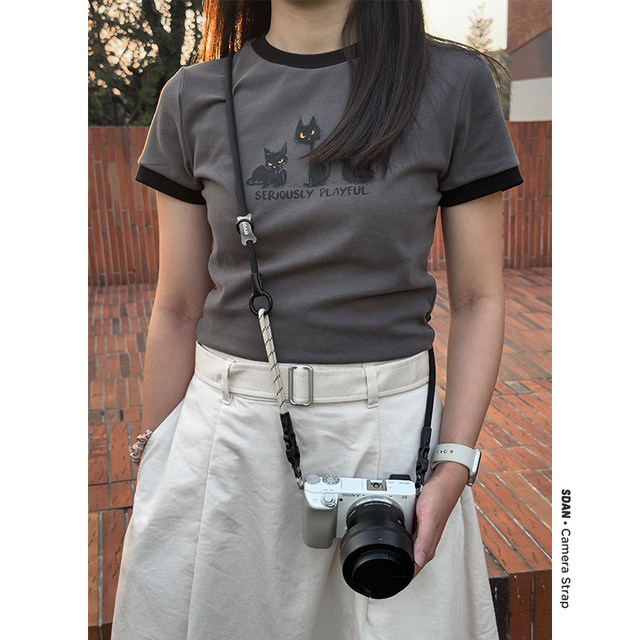 SDAN camera lanyard shoulder strap quick release wrist strap two-in-one Sony Ricoh Fuji Leica crossbody