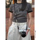 SDAN camera lanyard shoulder strap quick release wrist strap two-in-one Sony Ricoh Fuji Leica crossbody