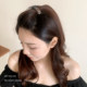 Exquisite rhinestone bangs hair clip for women's forehead clip side clip 2025 new high-end temperament hair clip hair clip