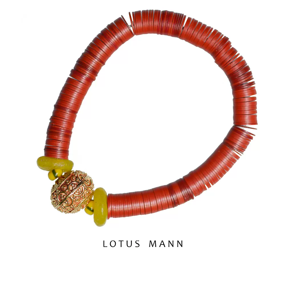 Vintage Disk回收黑胶红胶唱片制进口与鎏金珠琉璃子