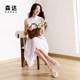 Senda Marie Jane Shoes Women's 2025 Summer New Shopping Mall Same Small Flavored Heel Sandals XLZ01BH5
