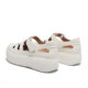 Senda thick-soled bag-toe Roman sandals women's shoes summer style shopping mall same pig cage sandals 4CO31BK4
