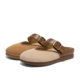 
Senda Birken shoes women's 2025 summer new retro simple outside flat shoes casual sandals ZTG16BH5