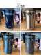 Xinuo Chinese large-capacity high-end business 304 stainless steel insulated cup men's office cup with handle