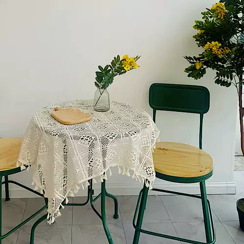 米白圆台布 新人首单立减十元 22年2月 淘宝海外