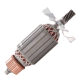 Suitable for Dongcheng J1G-FF02-355 steel cutting machine rotor DCA Dongcheng iron cutting machine motor rotor accessories