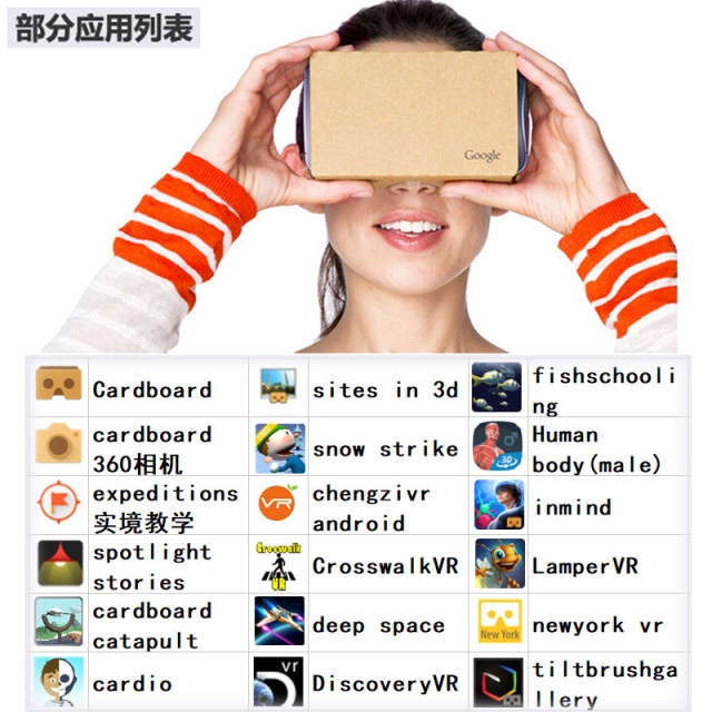 Vr Eye Box Path VR eye mobile phone dedicated Google Google Glasses Intelligent ...