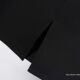 Black skirt Solid color elastic versatile mid-length hip-cover skirt Large size loose high waist straight casual skirt