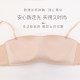 100% Feeling 100% Feeling B Thin Glossy Floating No Steel Wire Simple Comfortable Collect Half Cup Underwear Bra 9087