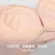 100% comfortable French lace gathering and adjusting mulberry silk medium-thick A cup ringless underwear 1705