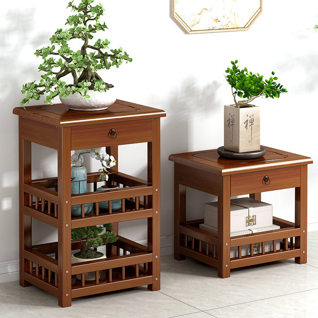 Living room sofa side cabinet corner table simple small coffee table ...