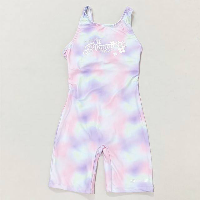 666 foreign order girls competitive training sun protection one-piece boxer swimsuit girls hot spring swimming middle and large children's swimsuit