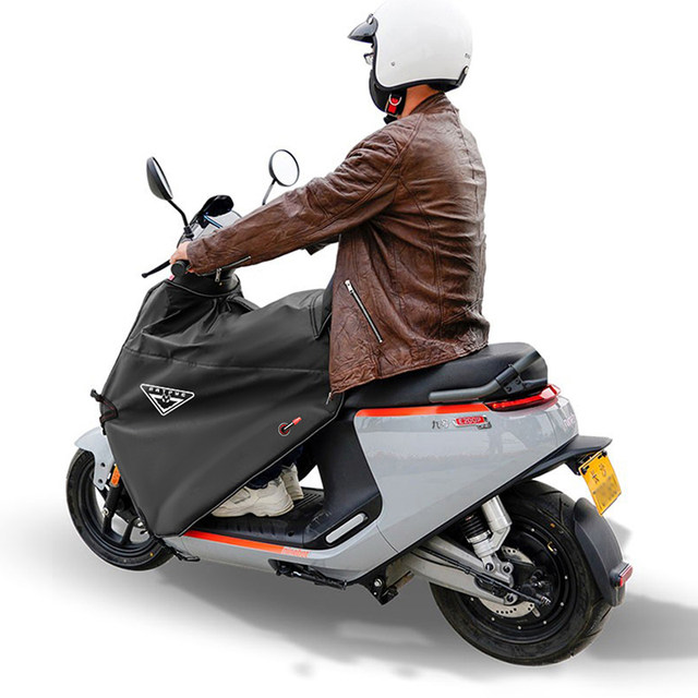 Batpai scooter windshield is Maverick electric vehicle windproof universal winter leg gear waterproof No. 9 Yamaha