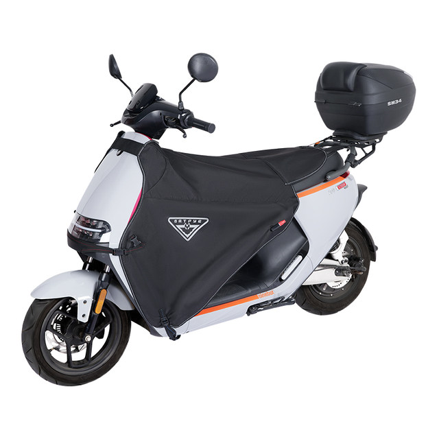 Batpai scooter windshield is Maverick electric vehicle windproof universal winter leg gear waterproof No. 9 Yamaha