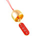 Metal wind chime pendant New Chinese style bell pendant blessing word plate pendant diy accessories New Year's Day pendant handmade
