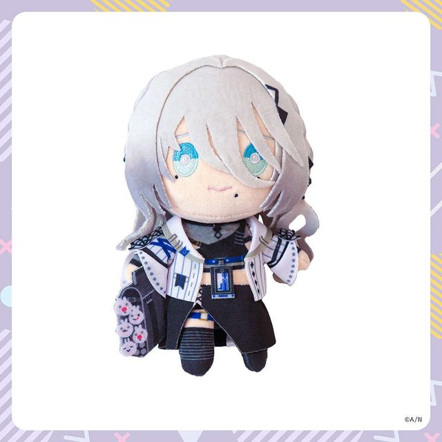 Japan Rainbow Society Nijisanji IDIOS1 Anniversary Plush Dolls Purchase Genuine Full Model
